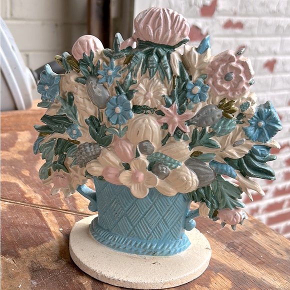 Floor Cast Iron Doorstop - Picture 4 of 4